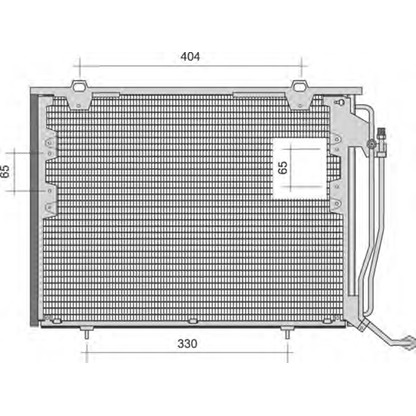 Foto Kondensator, Klimaanlage MAGNETI MARELLI 350203485000