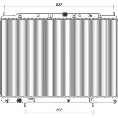 Foto Kühler, Motorkühlung MAGNETI MARELLI 350213111300