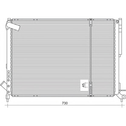 Foto Kühler, Motorkühlung MAGNETI MARELLI 350213112900