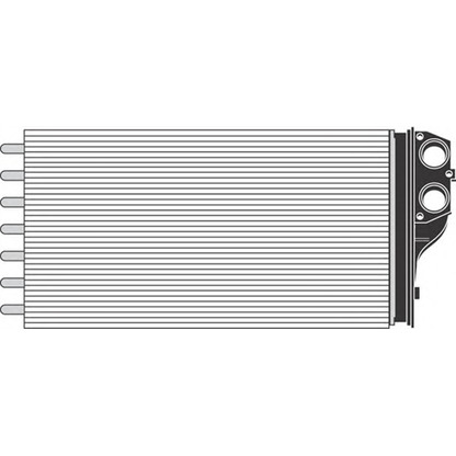 Foto Scambiatore calore, Riscaldamento abitacolo MAGNETI MARELLI 350218239000