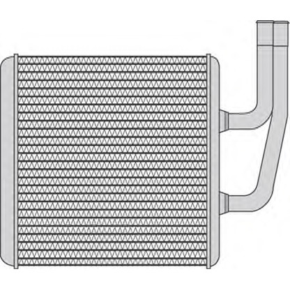 Foto Wärmetauscher, Innenraumheizung MAGNETI MARELLI 350218241000