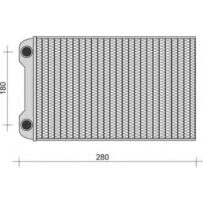 Foto Scambiatore calore, Riscaldamento abitacolo MAGNETI MARELLI 350218280000