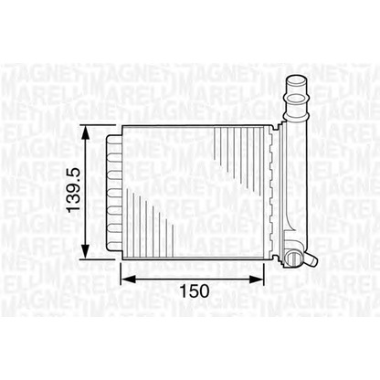 Photo Système de chauffage MAGNETI MARELLI 350218307000