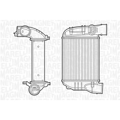 Foto Intercooler MAGNETI MARELLI 351319201200