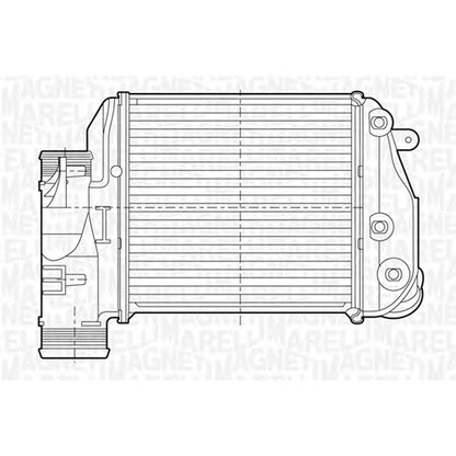 Фото Интеркулер MAGNETI MARELLI 351319201320