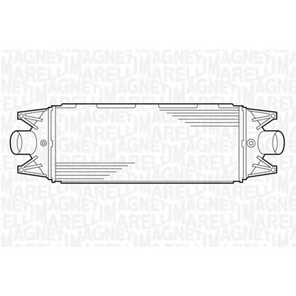 Photo Intercooler, charger MAGNETI MARELLI 351319201560