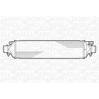 Photo Intercooler, charger MAGNETI MARELLI 351319201740