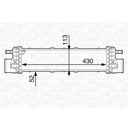 Фото Интеркулер MAGNETI MARELLI 351319202520