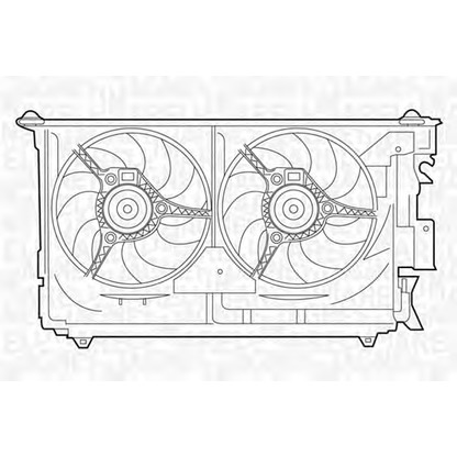 Foto Lüfter, Motorkühlung MAGNETI MARELLI 069422283010