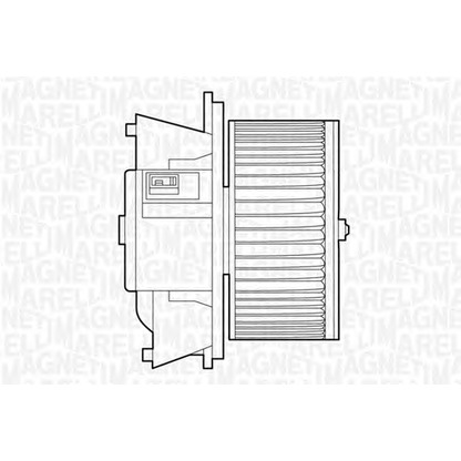 Zdjęcie Wentylator wnętrza MAGNETI MARELLI 069412504010