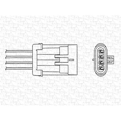 Foto Sonda lambda MAGNETI MARELLI 460001893010