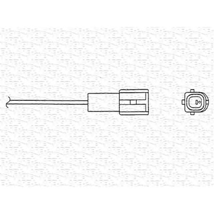 Photo Lambda Sensor MAGNETI MARELLI 460001889010