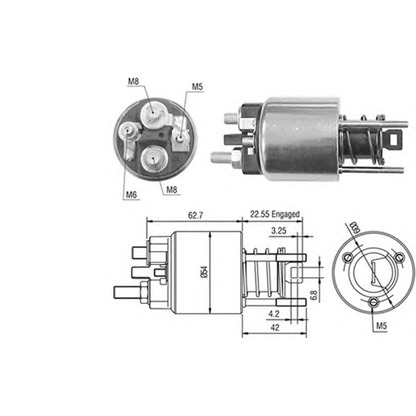 Фото Стартер MAGNETI MARELLI 940113050423