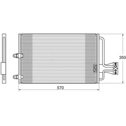 Foto Condensatore, Climatizzatore WAECO 8880400065