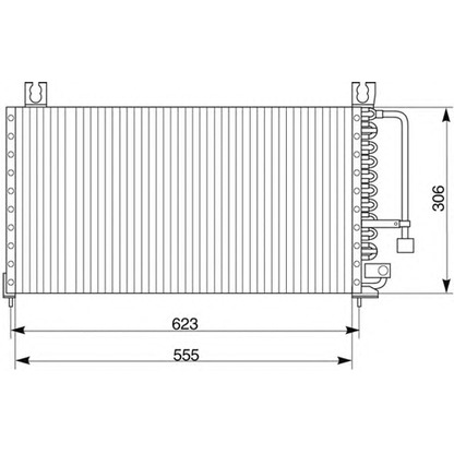 Foto Condensatore, Climatizzatore WAECO 8880400075