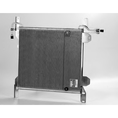 Photo Condenser, air conditioning WAECO 8880400205