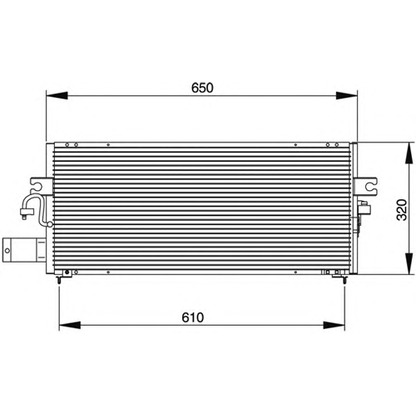 Foto Kondensator, Klimaanlage WAECO 8880400083