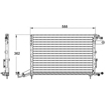 Foto Condensatore, Climatizzatore WAECO 8880400143