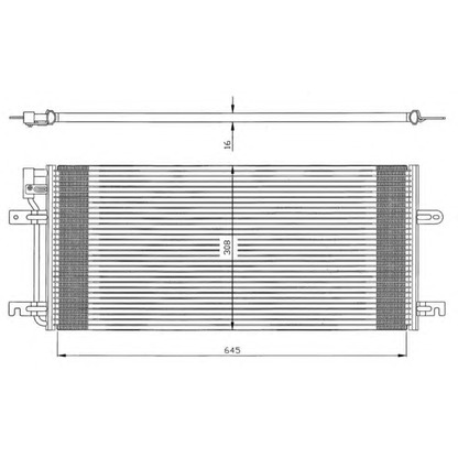 Foto Kondensator, Klimaanlage WAECO 8880400263