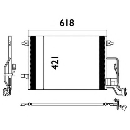 Foto Condensatore, Climatizzatore WAECO 8880400319