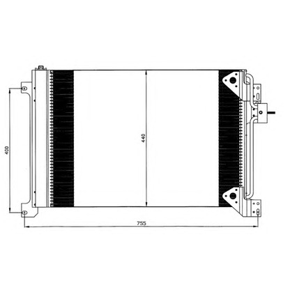 Foto Kondensator, Klimaanlage WAECO 8880400400