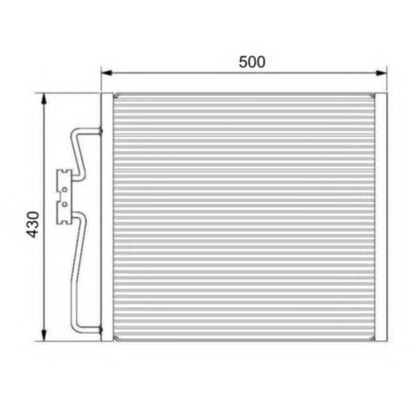 Foto Kondensator, Klimaanlage WAECO 8880400181