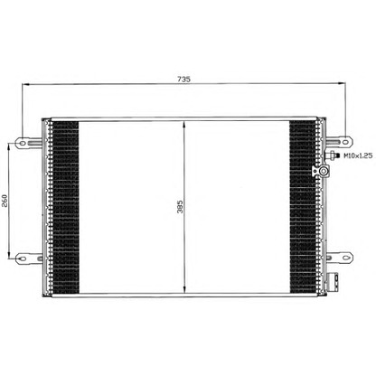 Foto Kondensator, Klimaanlage WAECO 8880400320