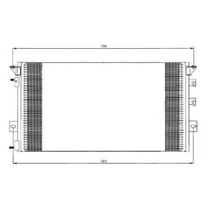 Foto Kondensator, Klimaanlage WAECO 8880400331