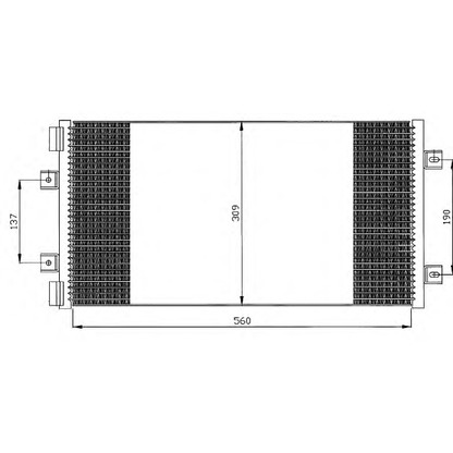 Foto Condensatore, Climatizzatore WAECO 8880400339