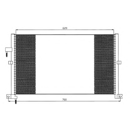 Foto Kondensator, Klimaanlage WAECO 8880400340