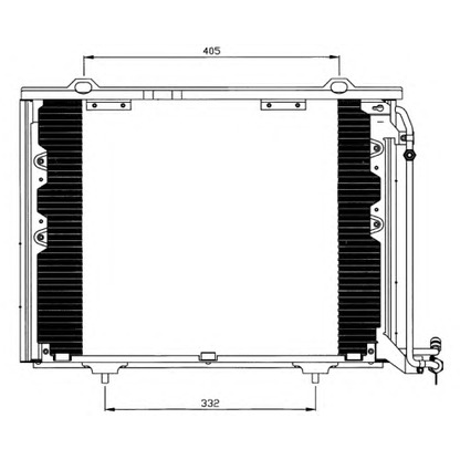 Foto Condensatore, Climatizzatore WAECO 8880400354