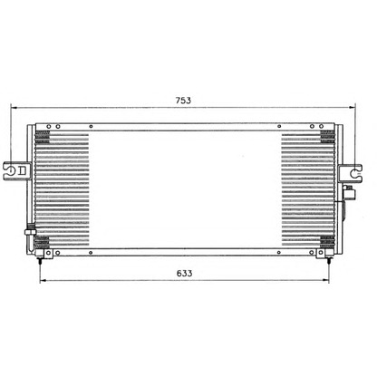 Foto Kondensator, Klimaanlage WAECO 8880400357