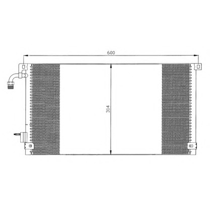 Foto Kondensator, Klimaanlage WAECO 8880400368