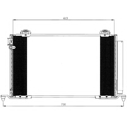 Foto Condensatore, Climatizzatore WAECO 8880400378