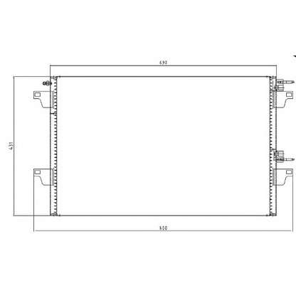 Foto Condensatore, Climatizzatore WAECO 8880400371