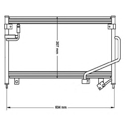 Foto Kondensator, Klimaanlage WAECO 8880400351