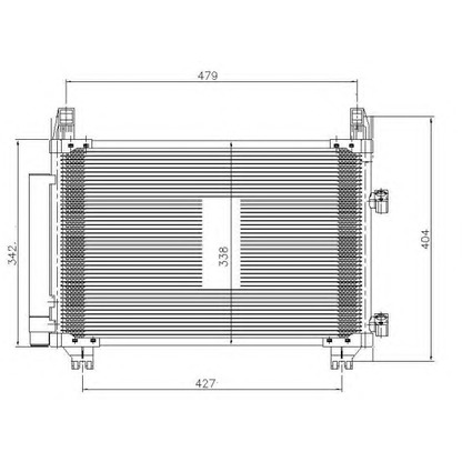 Foto Kondensator, Klimaanlage WAECO 8880400381