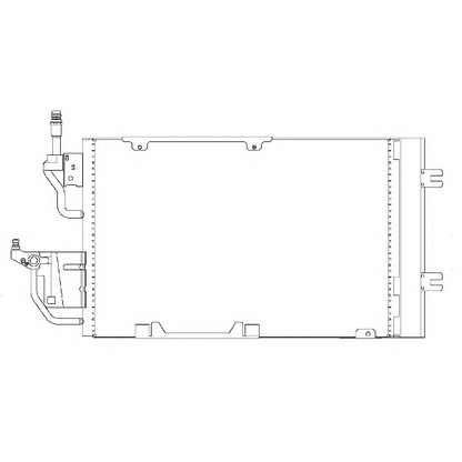 Foto Kondensator, Klimaanlage WAECO 8880400413