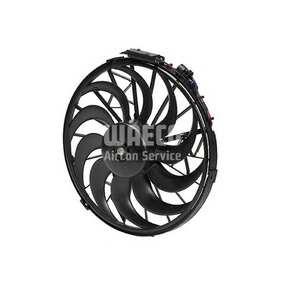 Photo Fan, radiator WAECO 8880500017