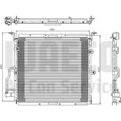 Foto Kondensator, Klimaanlage WAECO 8880400008