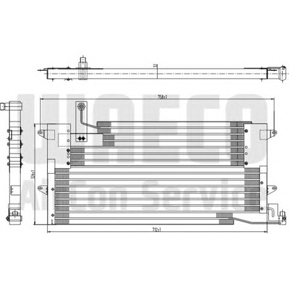 Фото Конденсатор, кондиционер WAECO 8880400034