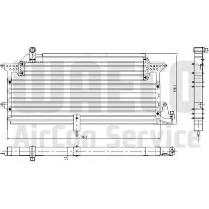 Foto Condensatore, Climatizzatore WAECO 8880400035