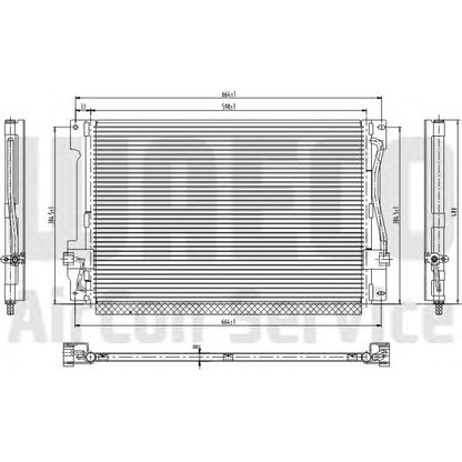 Foto Kondensator, Klimaanlage WAECO 8880400105