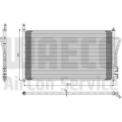 Foto Kondensator, Klimaanlage WAECO 8880400167