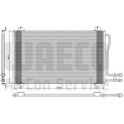 Photo Condenser, air conditioning WAECO 8880400168