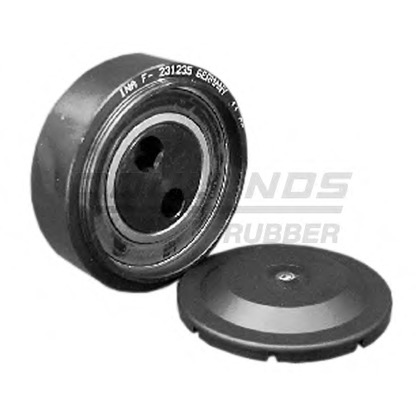 Photo Tensioner Pulley, timing belt ROULUNDS RUBBER BT1213