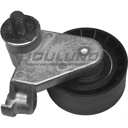 Photo Tensioner Pulley, timing belt ROULUNDS RUBBER T55218