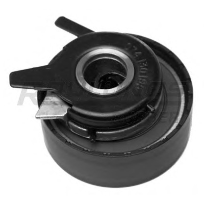 Photo Tensioner Pulley, timing belt ROULUNDS RUBBER T55447