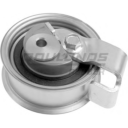 Photo Tensioner Pulley, timing belt ROULUNDS RUBBER T55496