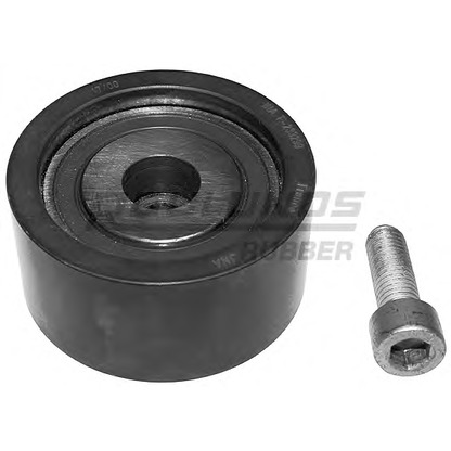 Photo Deflection/Guide Pulley, timing belt ROULUNDS RUBBER T55707